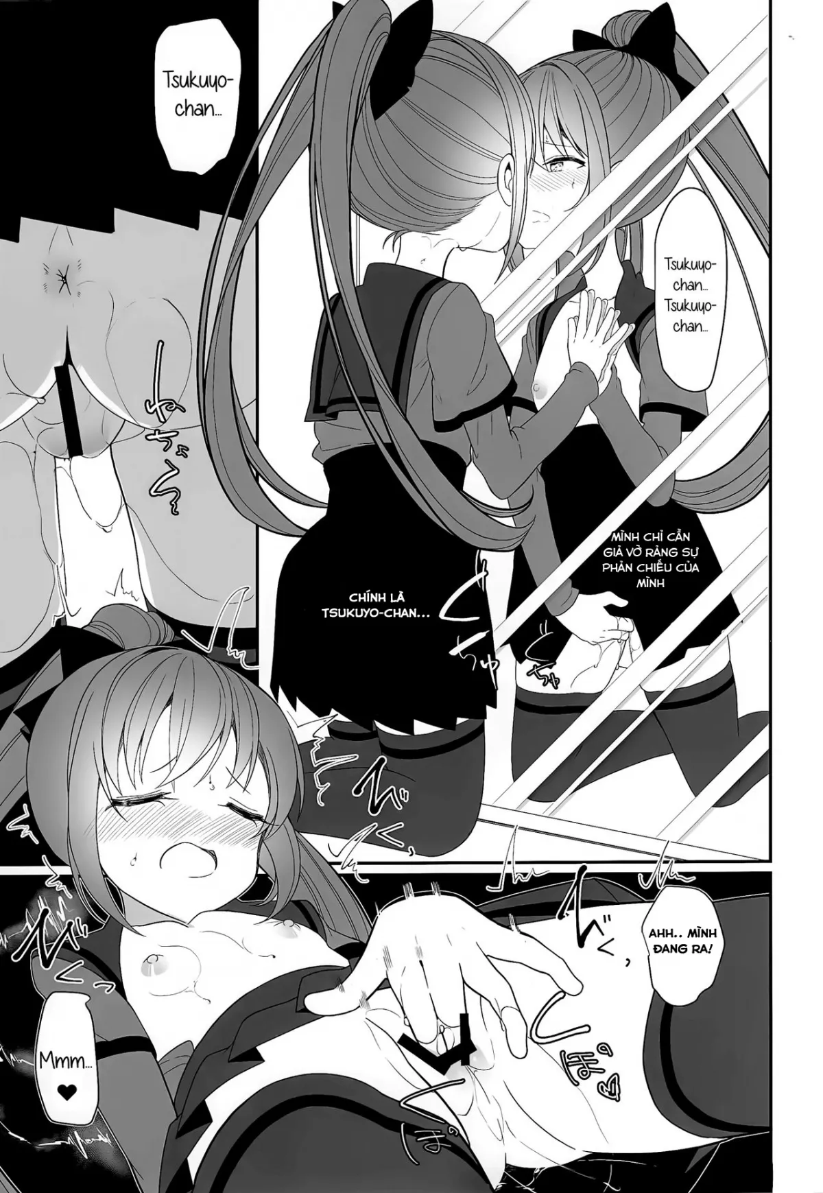 HentaiVN.net - Ảnh 4 - Tuần trăng mật của Doppelganger [Doppelganger’s Honeymoon; Doppelganger no Mitsugetsu] - Oneshot