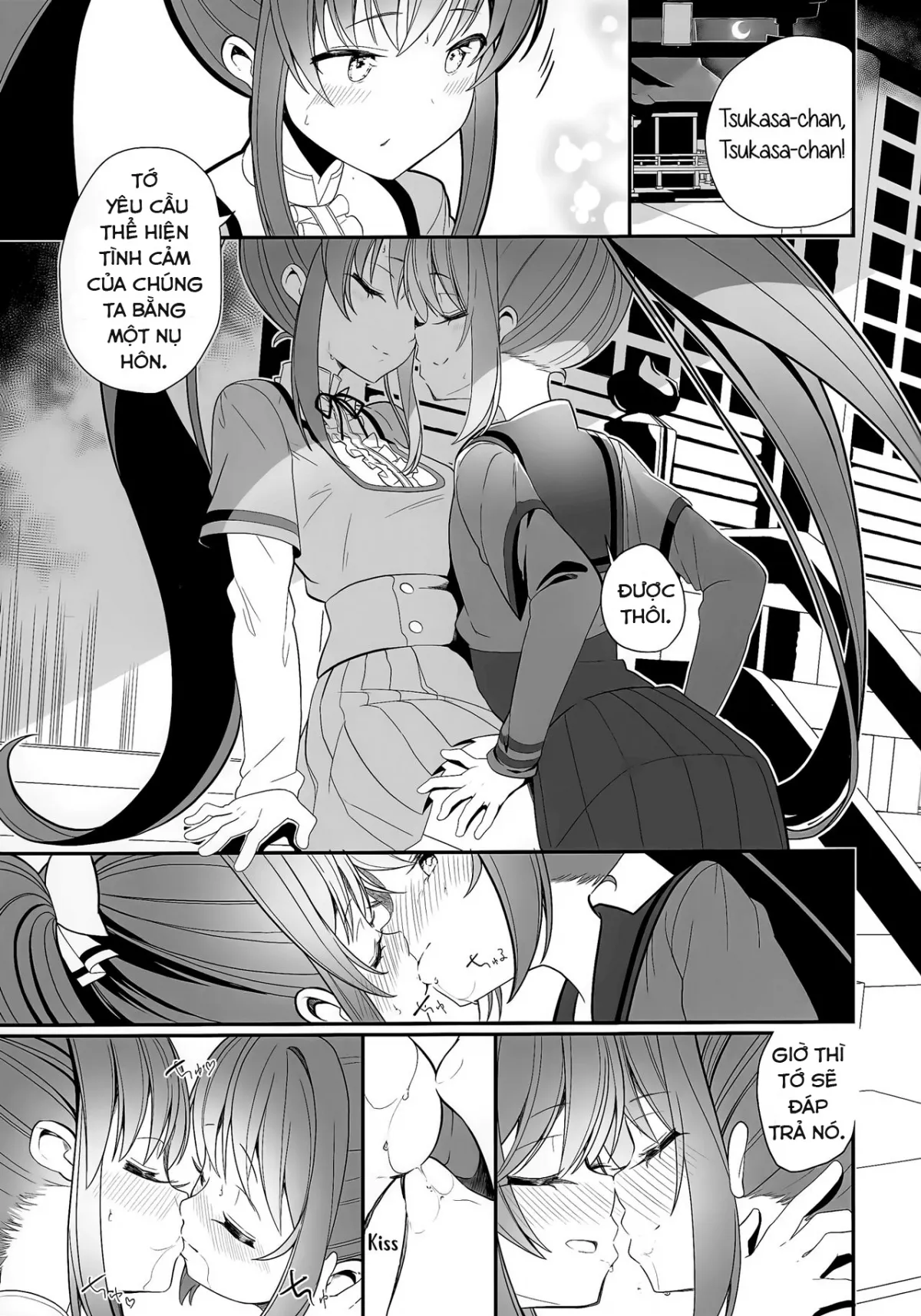 HentaiVN.net - Ảnh 6 - Tuần trăng mật của Doppelganger [Doppelganger’s Honeymoon; Doppelganger no Mitsugetsu] - Oneshot