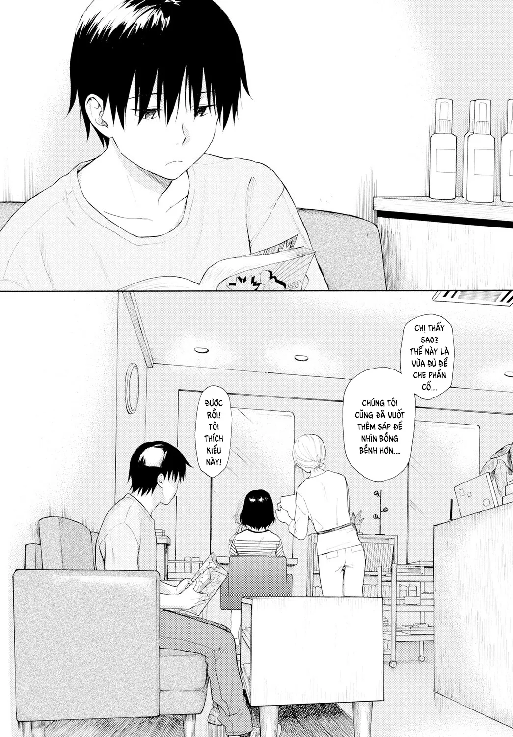 HentaiVN.net - Ảnh 3 - Egg [E.G.G] - Oneshot