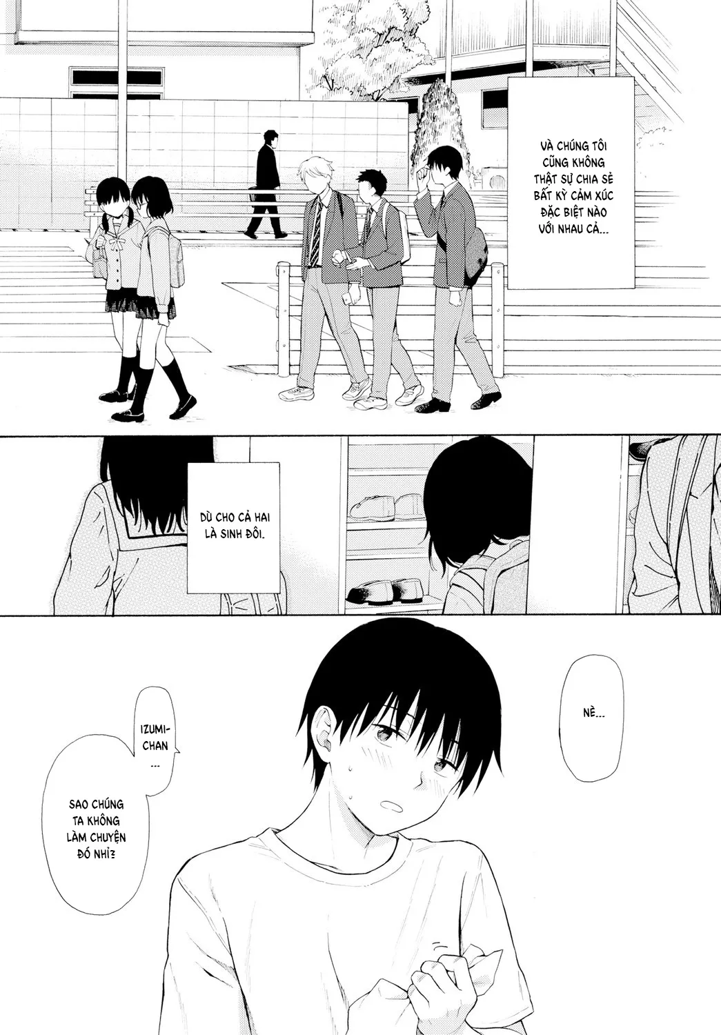 HentaiVN.net - Ảnh 5 - Egg [E.G.G] - Oneshot