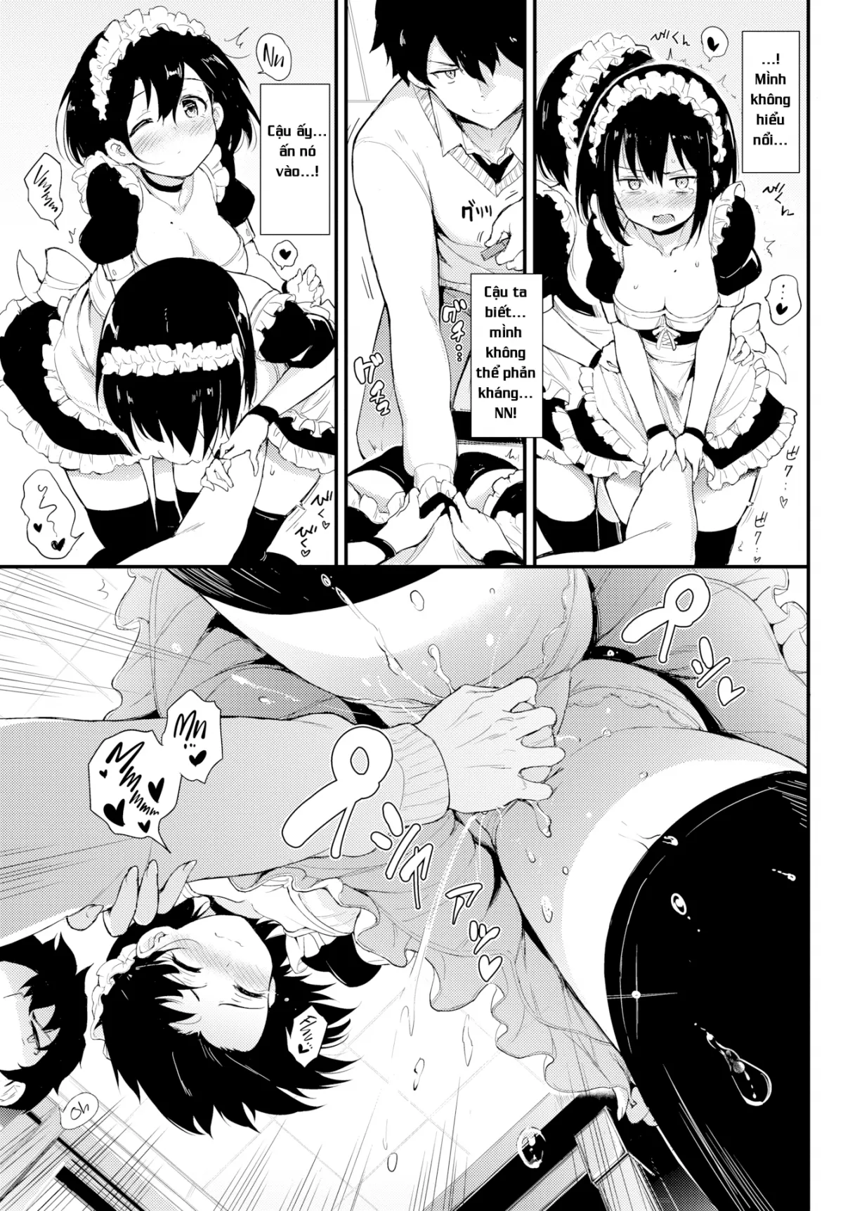 HentaiVN.net - Ảnh 9 - Kaede xSuzu 2 - Oneshot