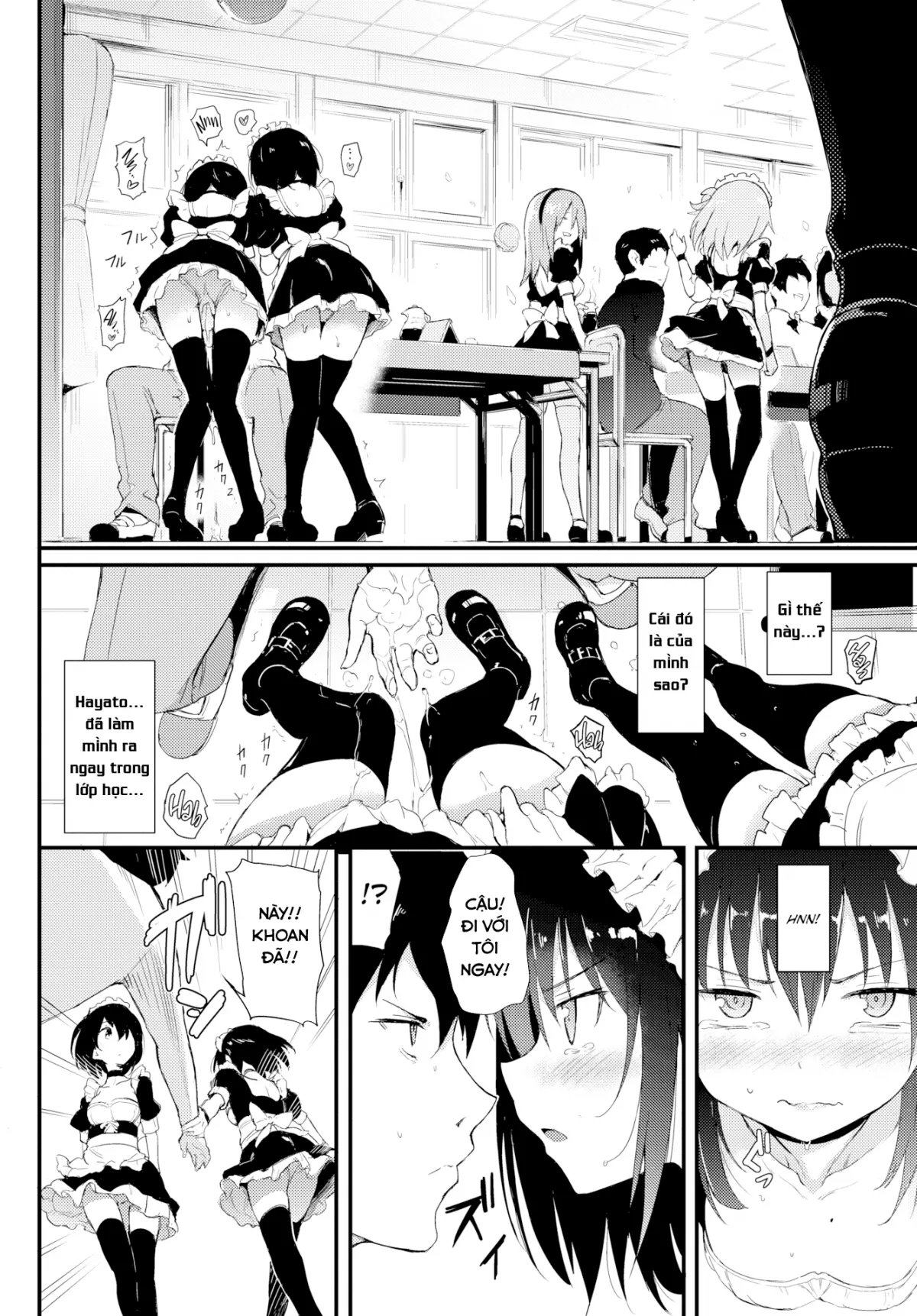 HentaiVN.net - Ảnh 10 - Kaede xSuzu 2 - Oneshot