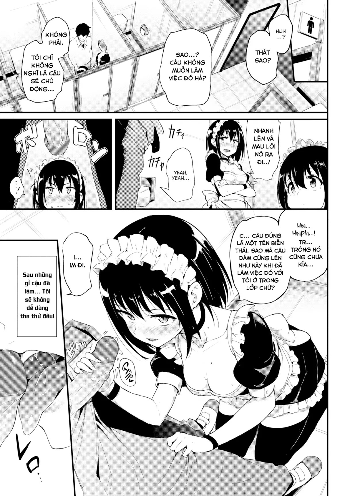HentaiVN.net - Ảnh 11 - Kaede xSuzu 2 - Oneshot