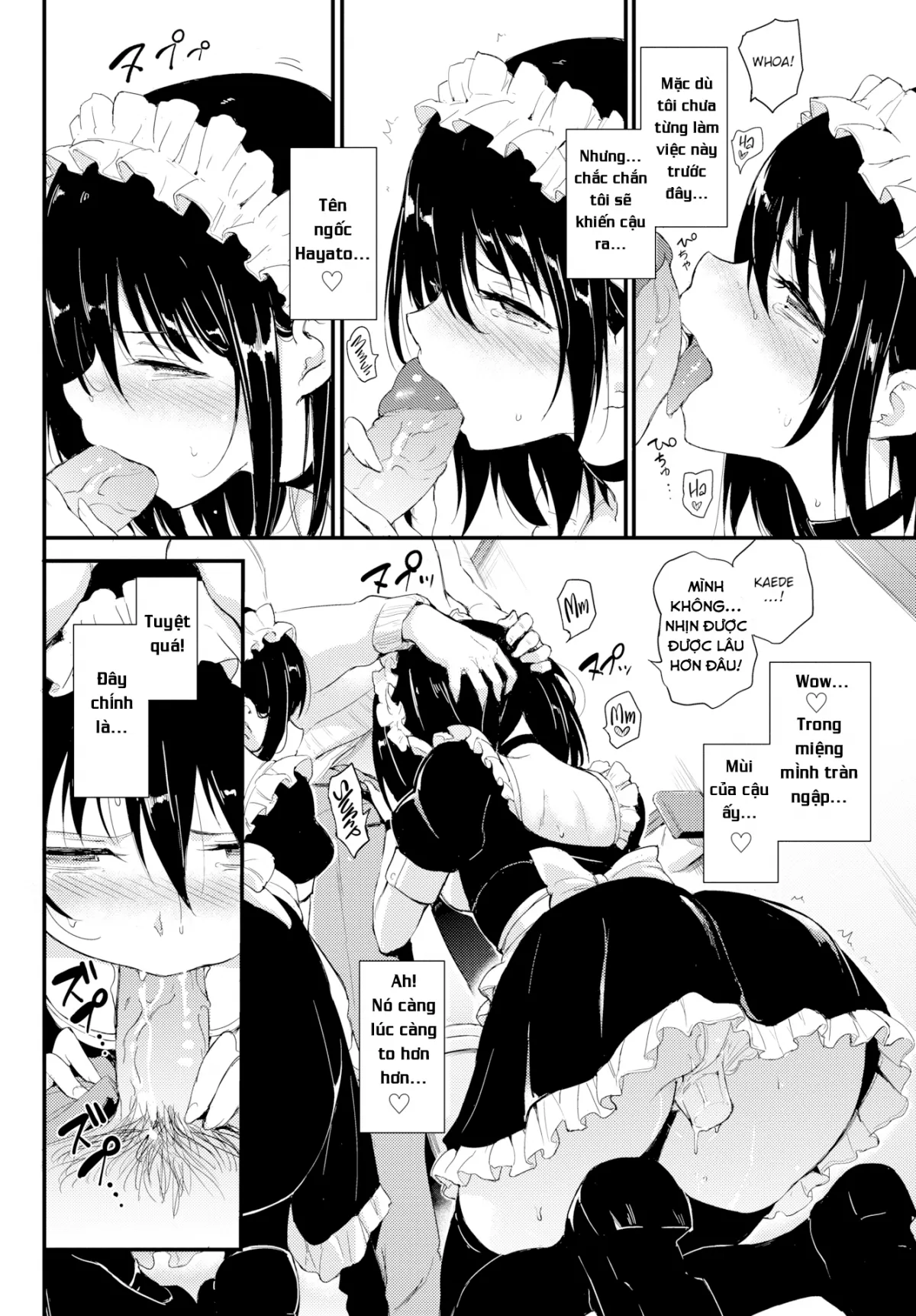 HentaiVN.net - Ảnh 12 - Kaede xSuzu 2 - Oneshot