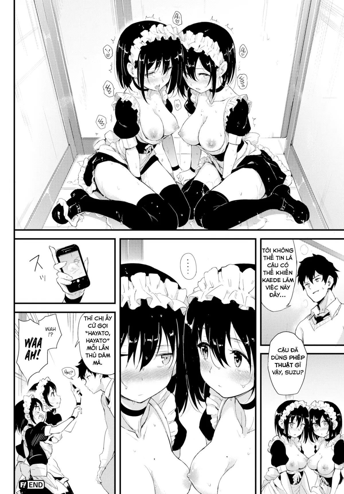 HentaiVN.net - Ảnh 24 - Kaede xSuzu 2 - Oneshot