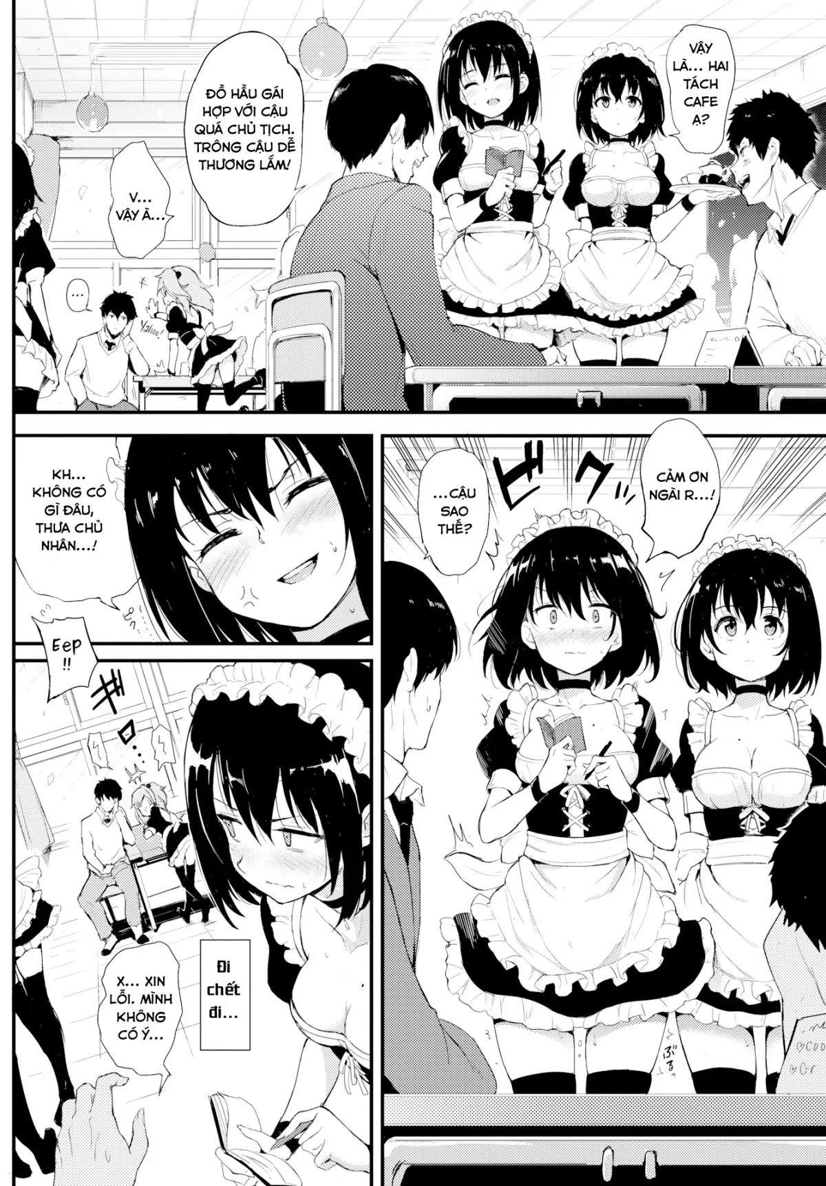 HentaiVN.net - Ảnh 4 - Kaede xSuzu 2 - Oneshot