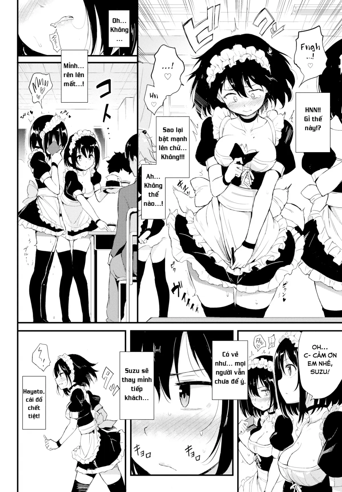 HentaiVN.net - Ảnh 6 - Kaede xSuzu 2 - Oneshot