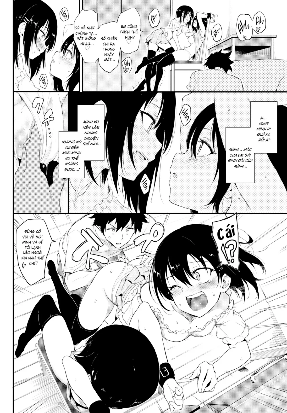 HentaiVN.net - Ảnh 16 - Suzu & Kaede 3 - Oneshot