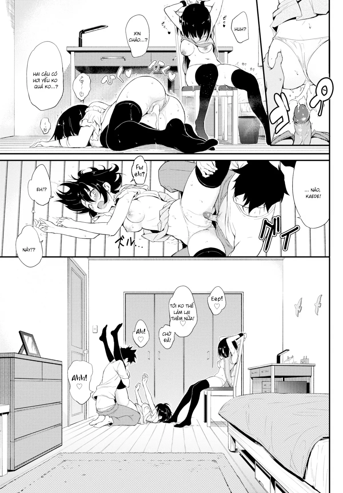 HentaiVN.net - Ảnh 25 - Suzu & Kaede 3 - Oneshot