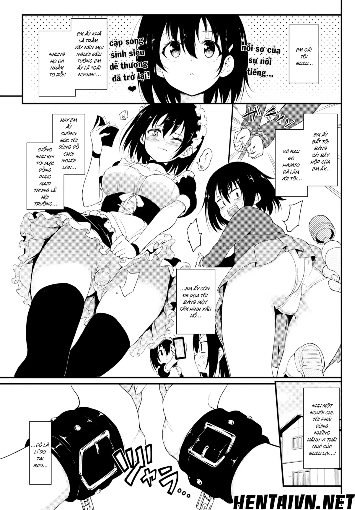 HentaiVN.net - Ảnh 3 - Suzu & Kaede 3 - Oneshot