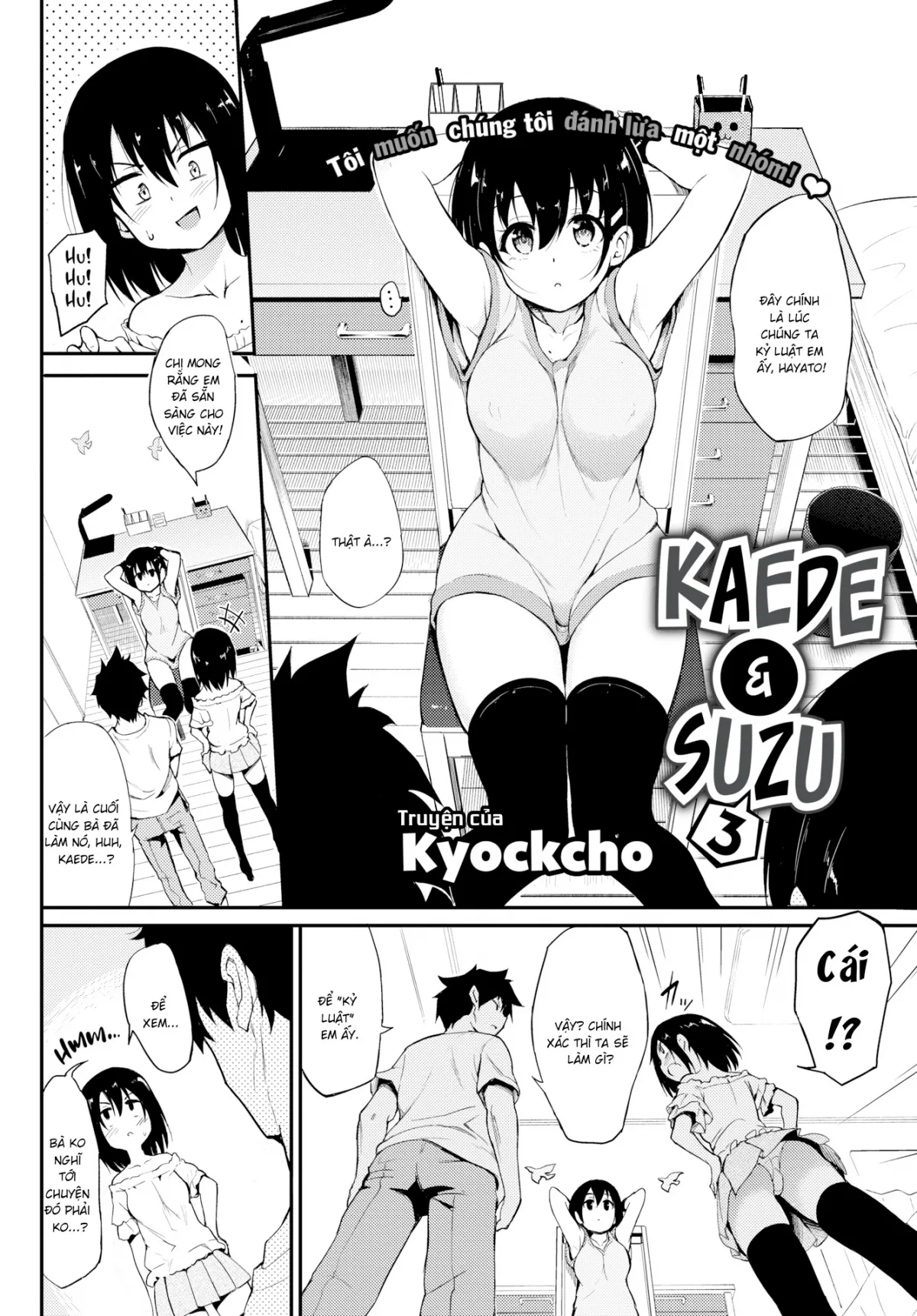HentaiVN.net - Ảnh 4 - Suzu & Kaede 3 - Oneshot