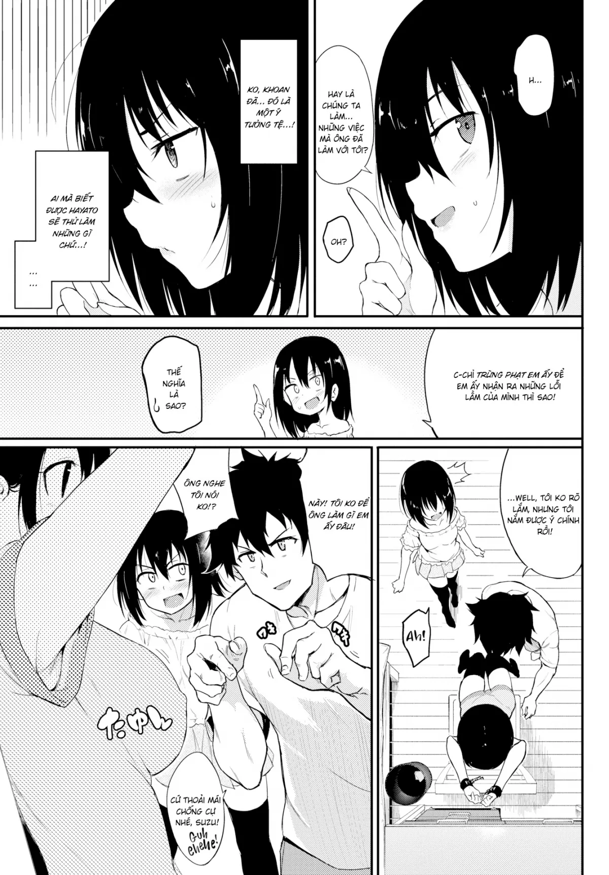 HentaiVN.net - Ảnh 5 - Suzu & Kaede 3 - Oneshot