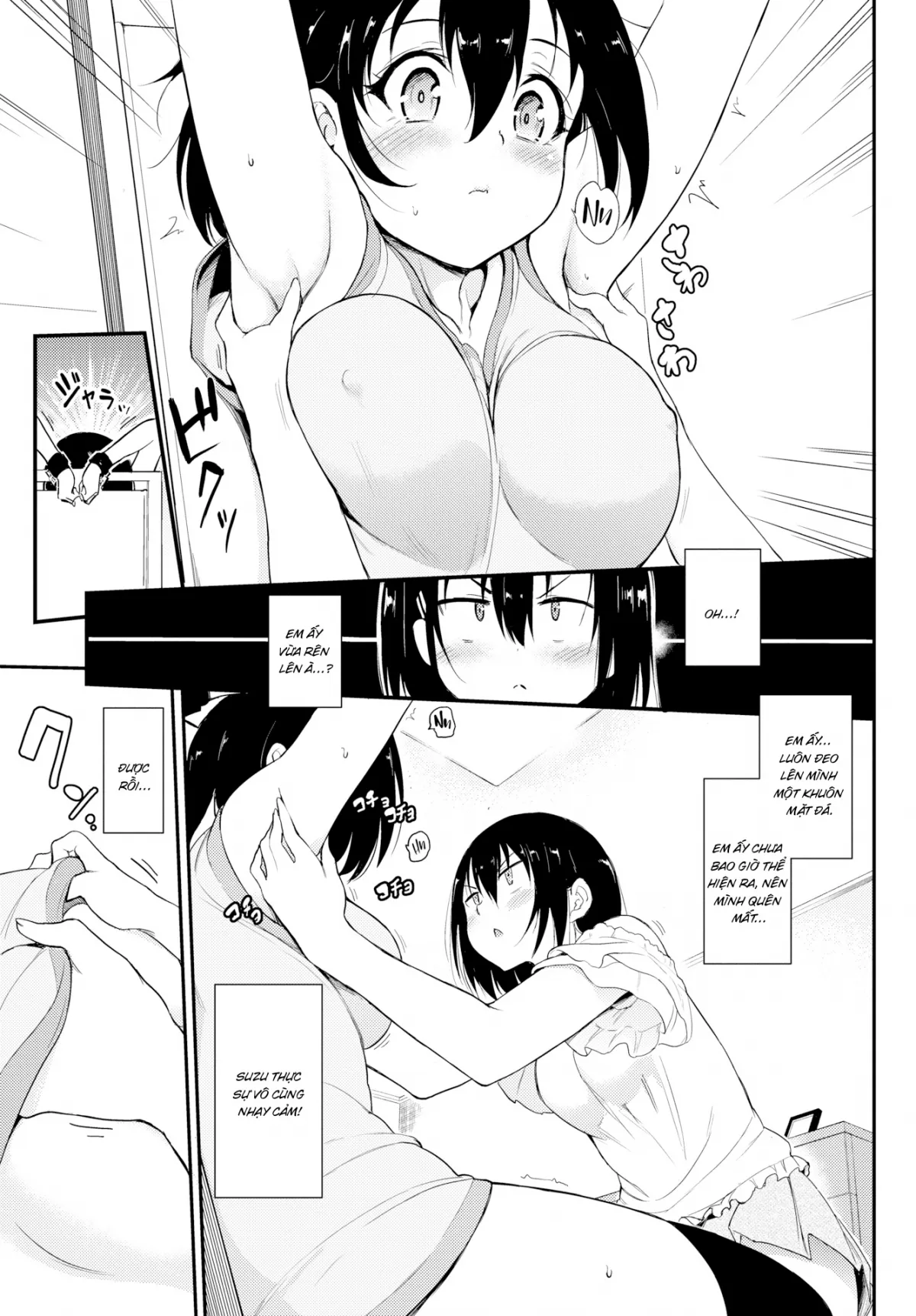 HentaiVN.net - Ảnh 9 - Suzu & Kaede 3 - Oneshot