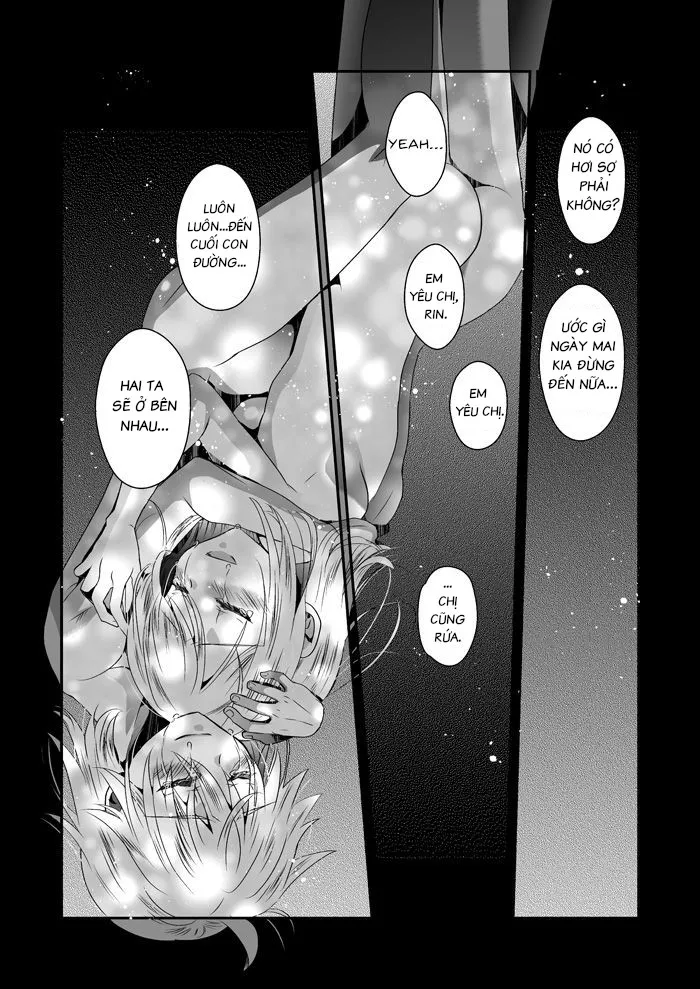 HentaiVN.net - Ảnh 12 - Hôm Nay...Thế Giới Sẽ Tồn Tại Mãi Mãi! [Tonight, with the World Ending Tomorrow] - Forever...