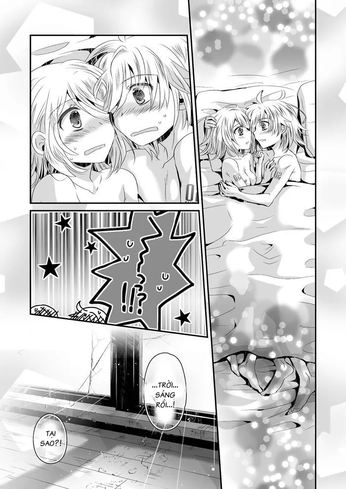 HentaiVN.net - Ảnh 14 - Hôm Nay...Thế Giới Sẽ Tồn Tại Mãi Mãi! [Tonight, with the World Ending Tomorrow] - Forever...