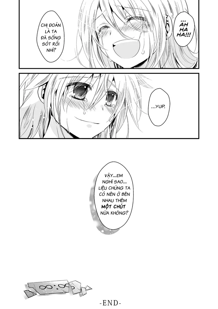 HentaiVN.net - Ảnh 15 - Hôm Nay...Thế Giới Sẽ Tồn Tại Mãi Mãi! [Tonight, with the World Ending Tomorrow] - Forever...