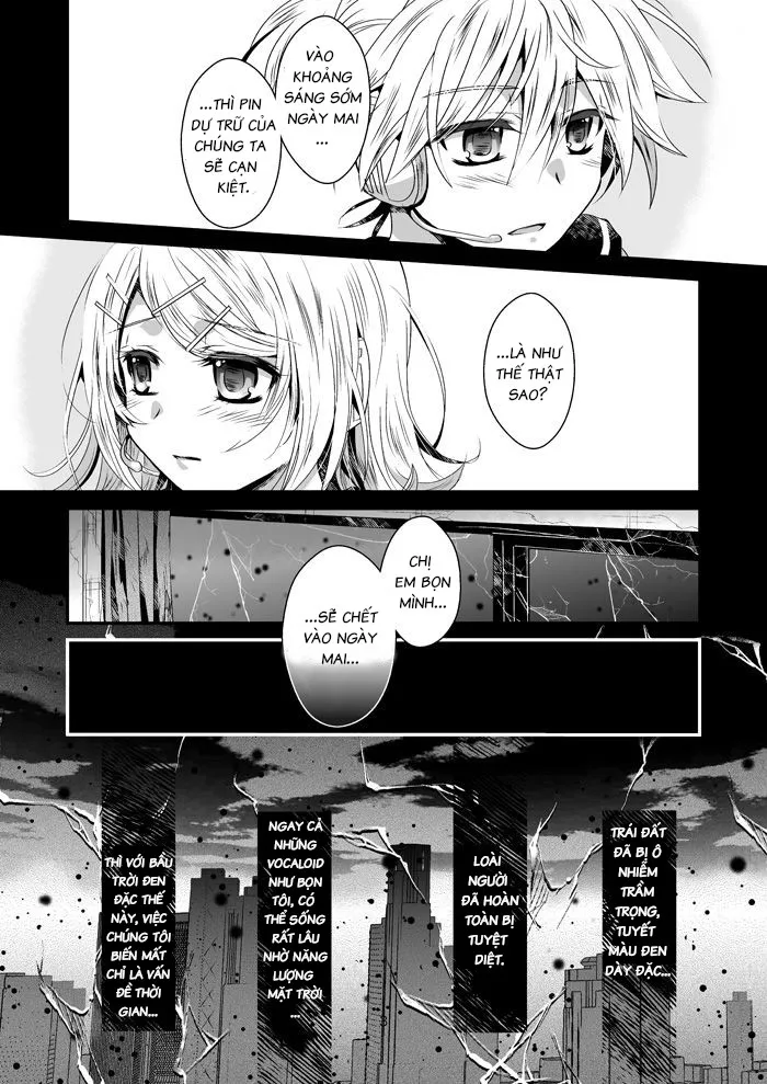 HentaiVN.net - Ảnh 3 - Hôm Nay...Thế Giới Sẽ Tồn Tại Mãi Mãi! [Tonight, with the World Ending Tomorrow] - Forever...