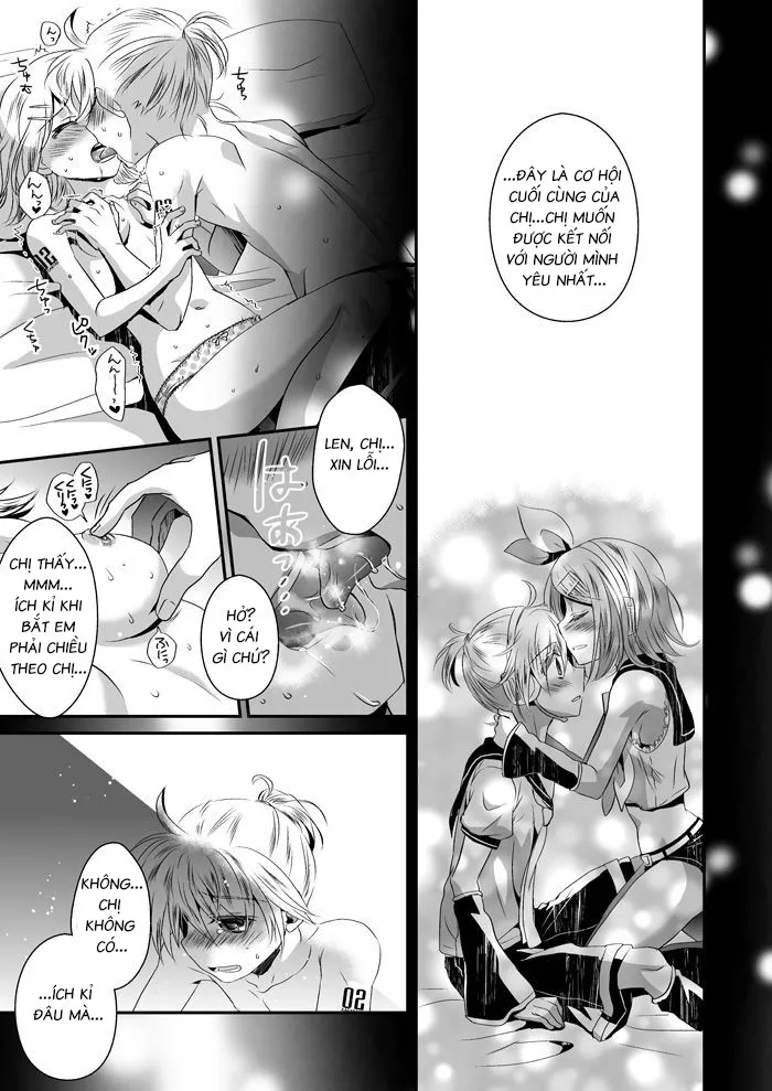 HentaiVN.net - Ảnh 5 - Hôm Nay...Thế Giới Sẽ Tồn Tại Mãi Mãi! [Tonight, with the World Ending Tomorrow] - Forever...