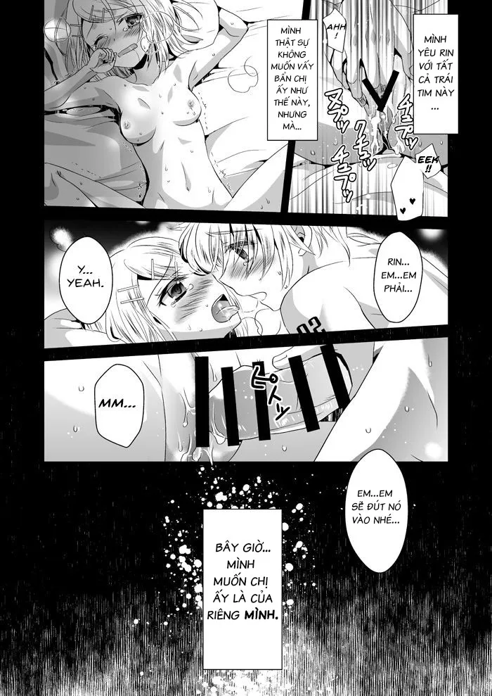 HentaiVN.net - Ảnh 6 - Hôm Nay...Thế Giới Sẽ Tồn Tại Mãi Mãi! [Tonight, with the World Ending Tomorrow] - Forever...