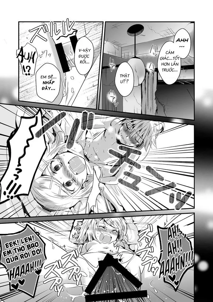 HentaiVN.net - Ảnh 9 - Hôm Nay...Thế Giới Sẽ Tồn Tại Mãi Mãi! [Tonight, with the World Ending Tomorrow] - Forever...