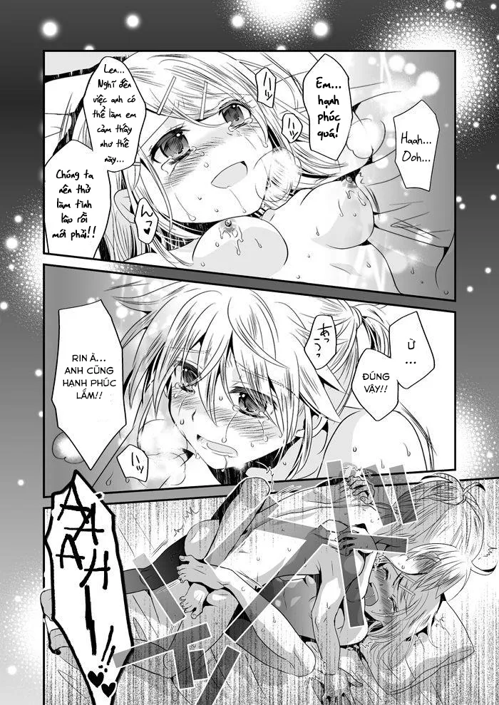 HentaiVN.net - Ảnh 11 - Đêm nay, dù cho ngày mai là tận thế (Vocaloid) [Tonight, with the World Ending Tomorrow] - Oneshot