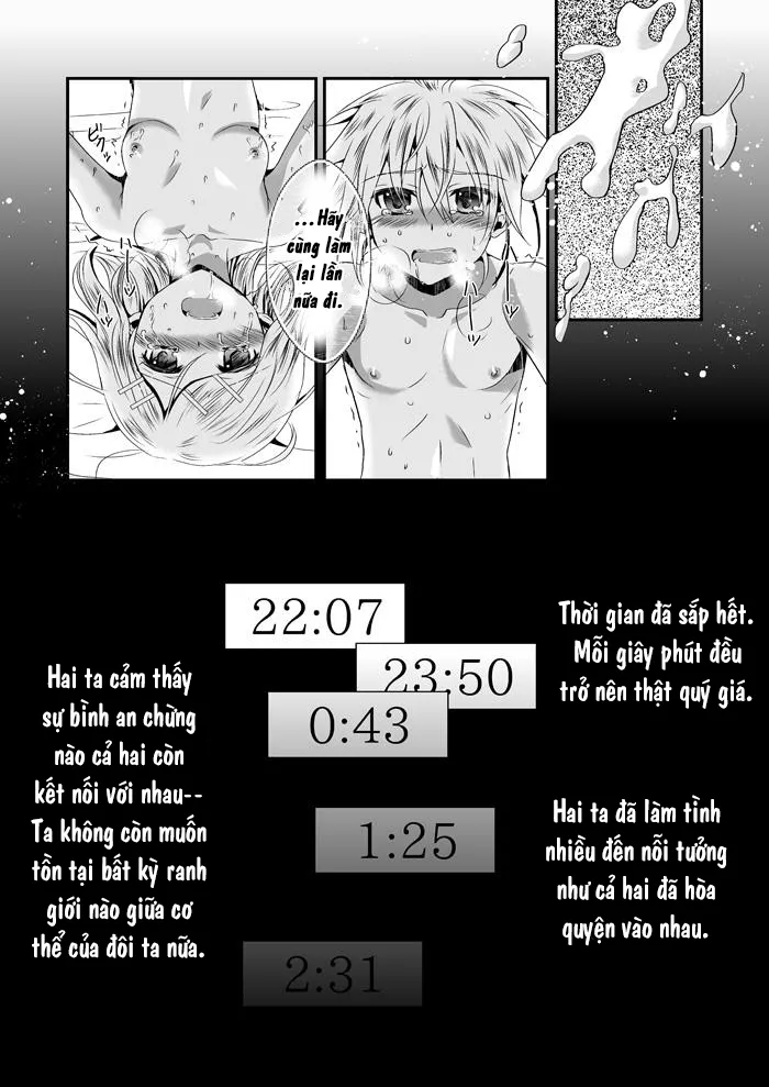 HentaiVN.net - Ảnh 12 - Đêm nay, dù cho ngày mai là tận thế (Vocaloid) [Tonight, with the World Ending Tomorrow] - Oneshot