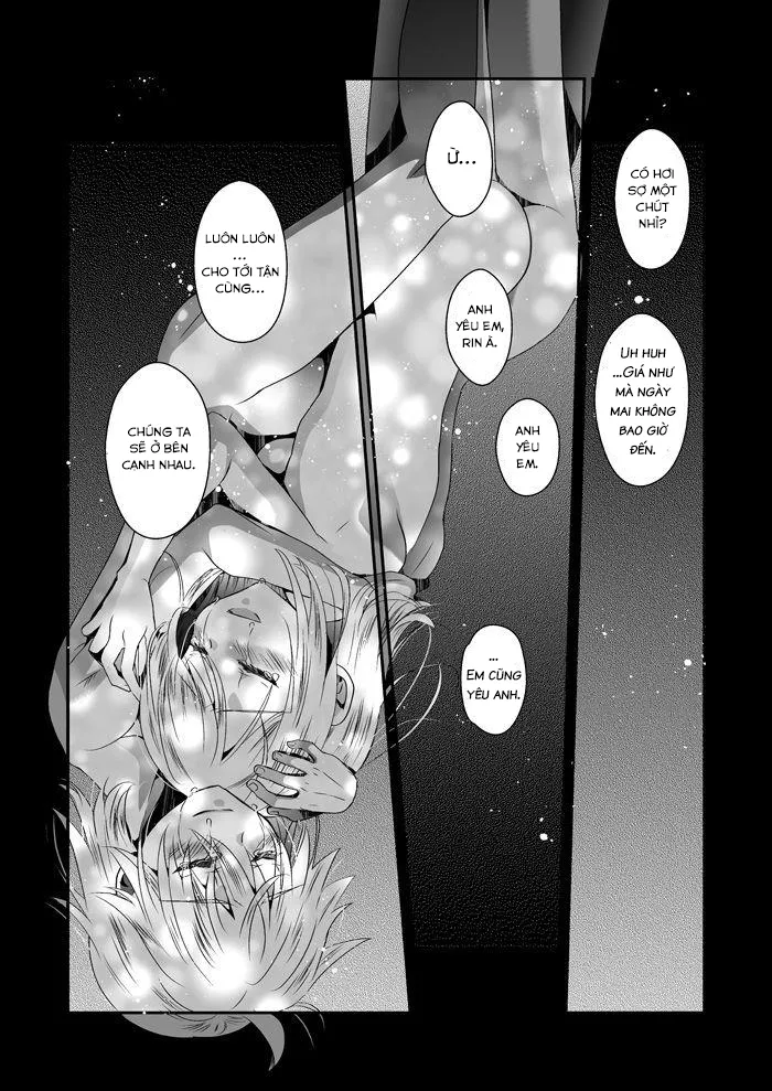 HentaiVN.net - Ảnh 13 - Đêm nay, dù cho ngày mai là tận thế (Vocaloid) [Tonight, with the World Ending Tomorrow] - Oneshot
