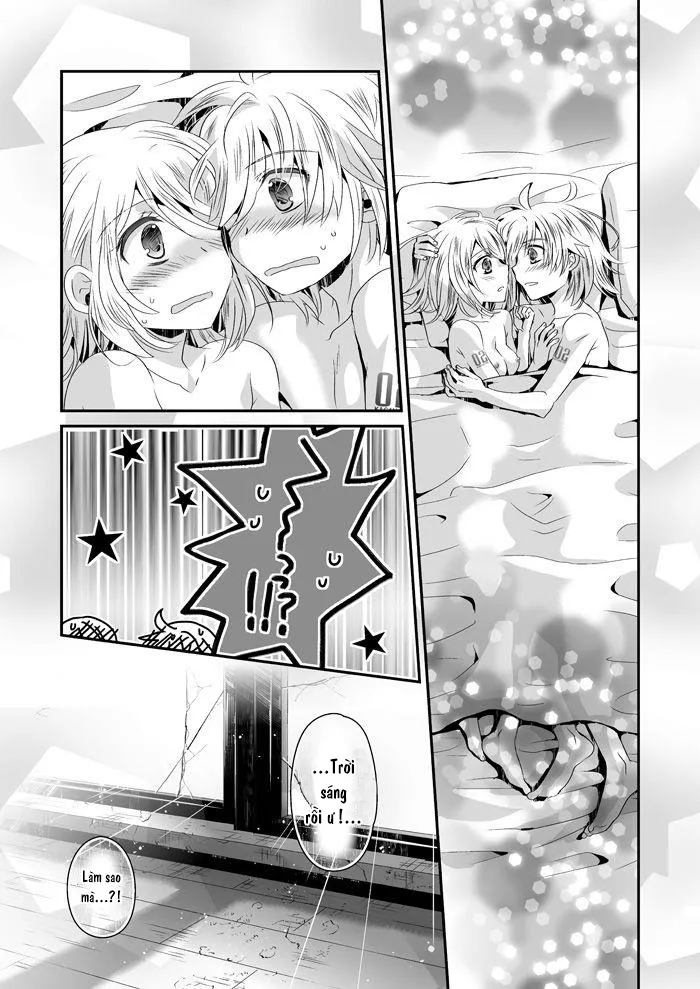 HentaiVN.net - Ảnh 16 - Đêm nay, dù cho ngày mai là tận thế (Vocaloid) [Tonight, with the World Ending Tomorrow] - Oneshot