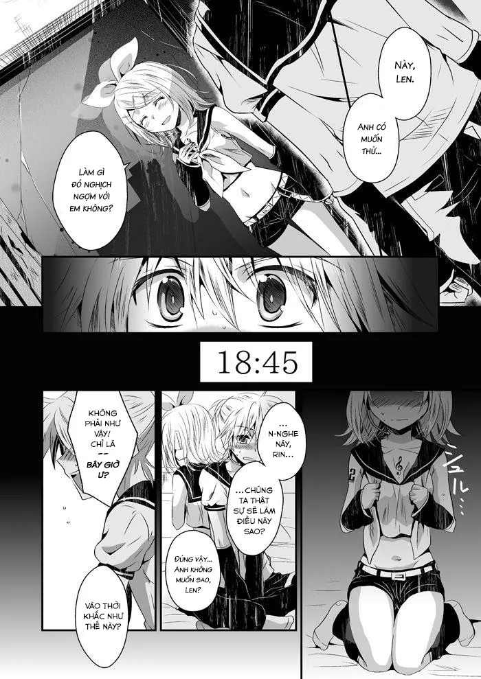 HentaiVN.net - Ảnh 5 - Đêm nay, dù cho ngày mai là tận thế (Vocaloid) [Tonight, with the World Ending Tomorrow] - Oneshot