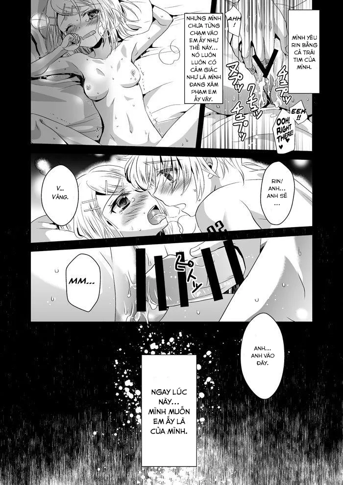HentaiVN.net - Ảnh 7 - Đêm nay, dù cho ngày mai là tận thế (Vocaloid) [Tonight, with the World Ending Tomorrow] - Oneshot