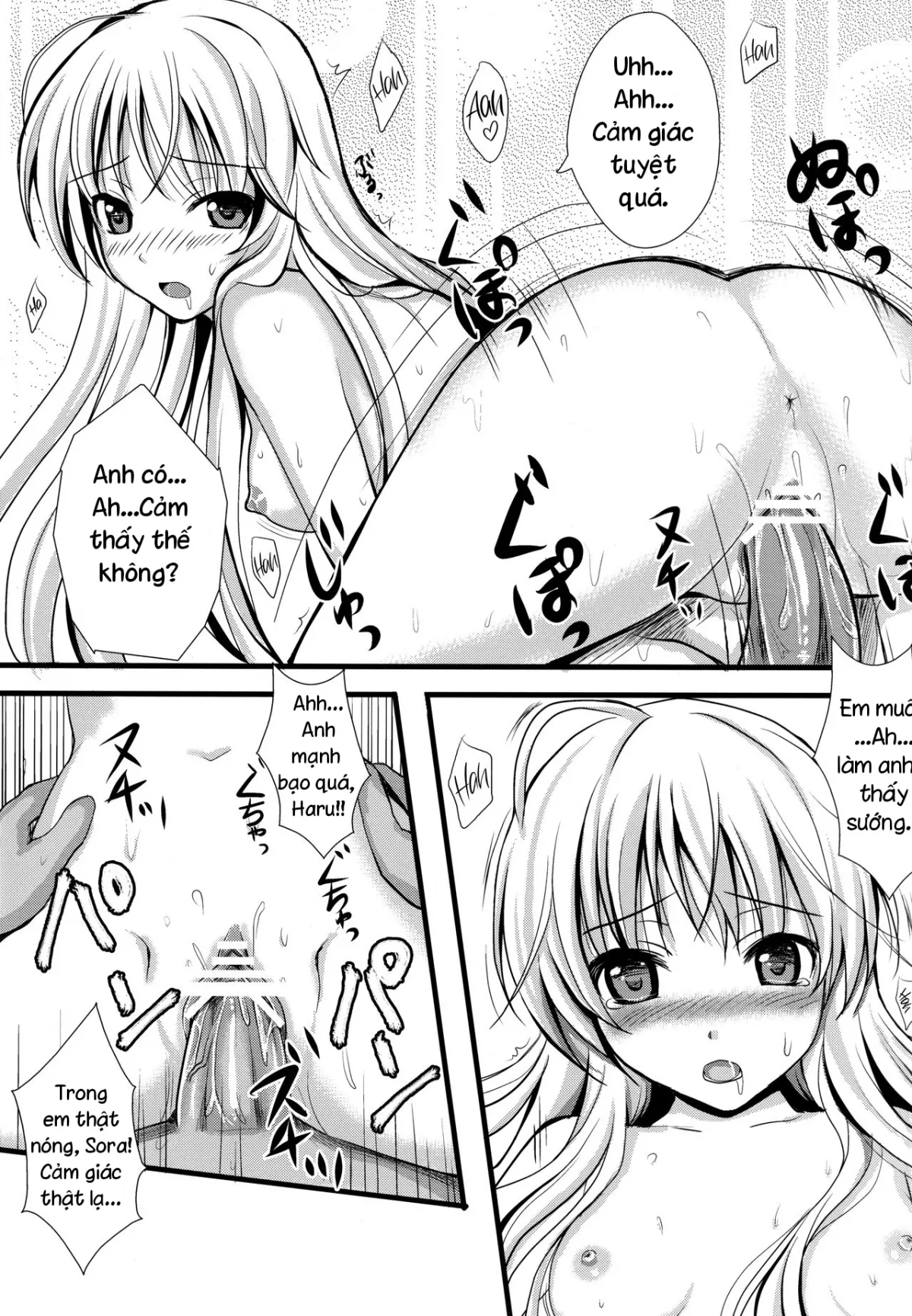 HentaiVN.net - Ảnh 11 - Twins (Yosuga no Sora) - Oneshot