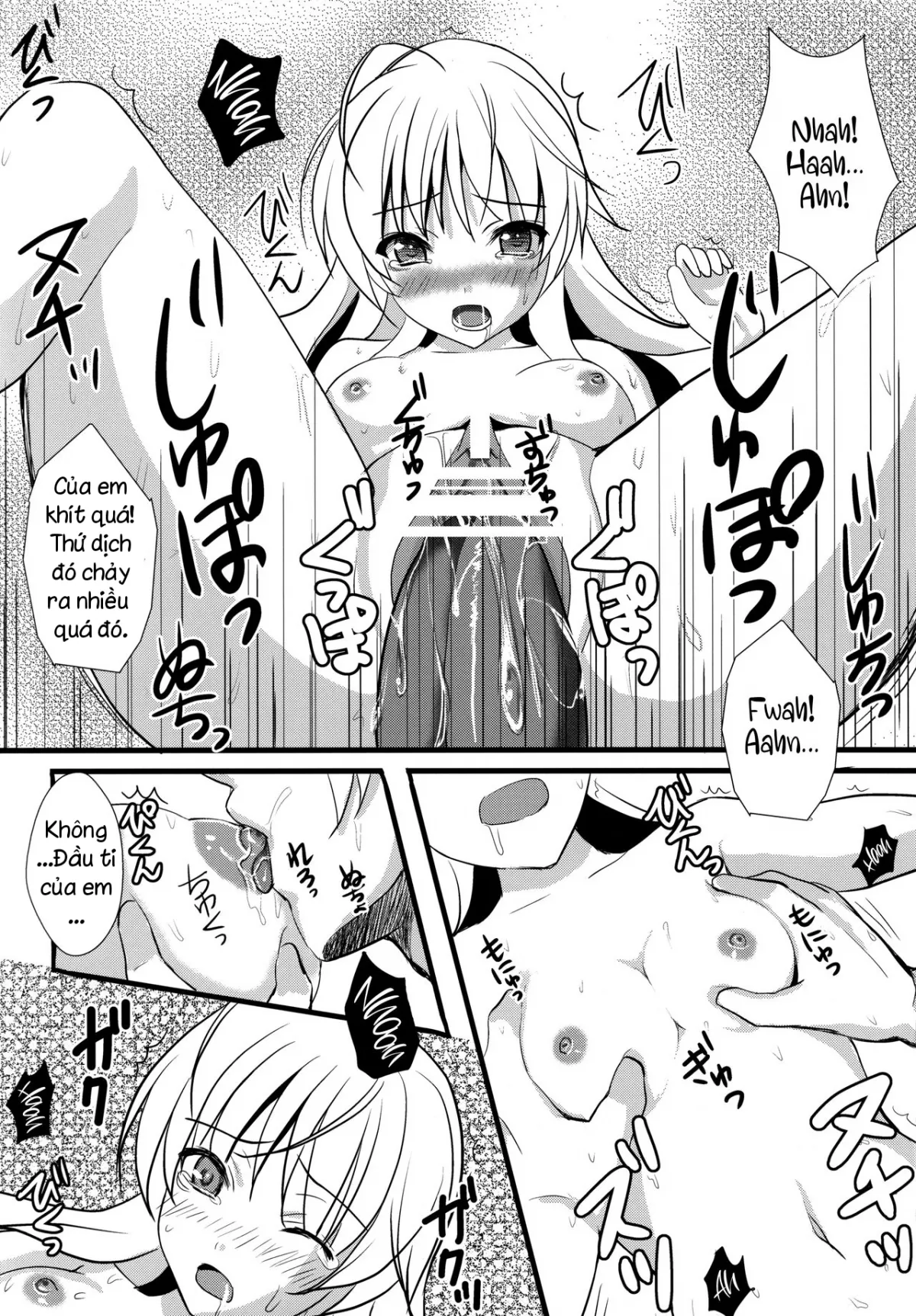 HentaiVN.net - Ảnh 14 - Twins (Yosuga no Sora) - Oneshot