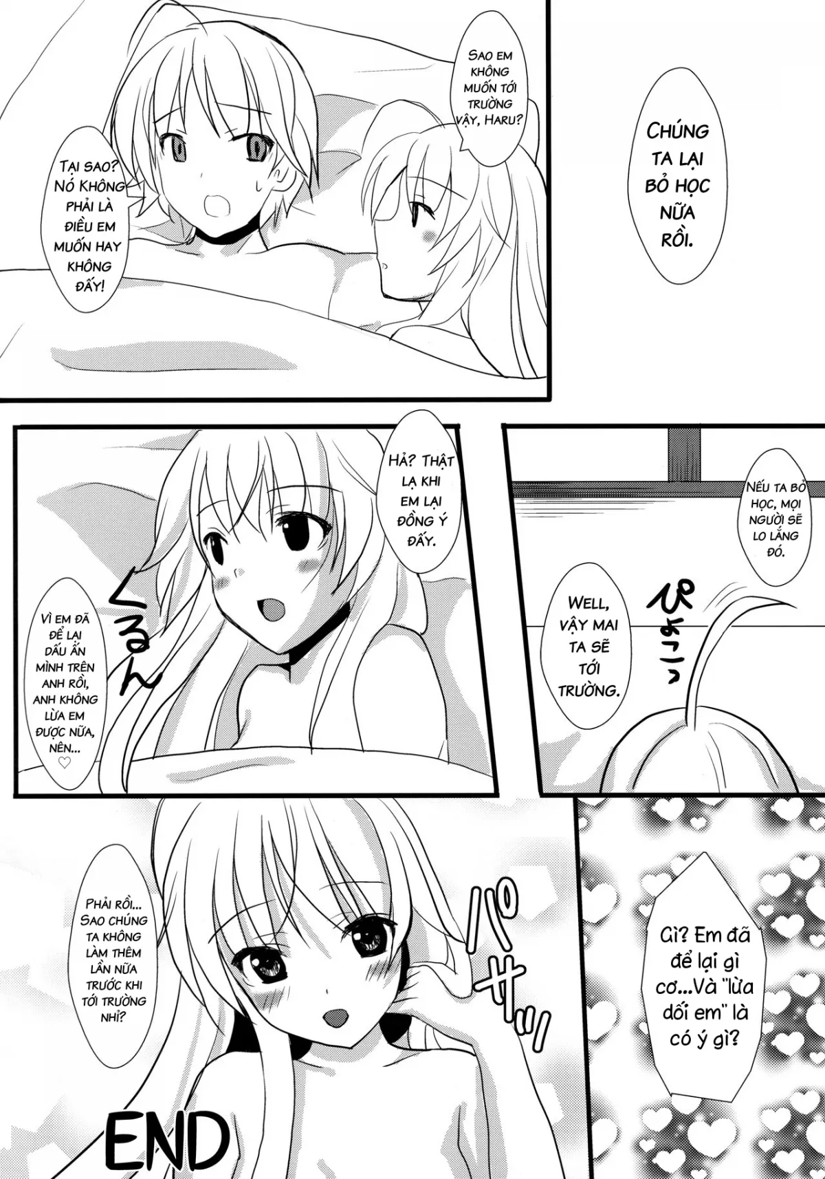 HentaiVN.net - Ảnh 21 - Twins (Yosuga no Sora) - Oneshot
