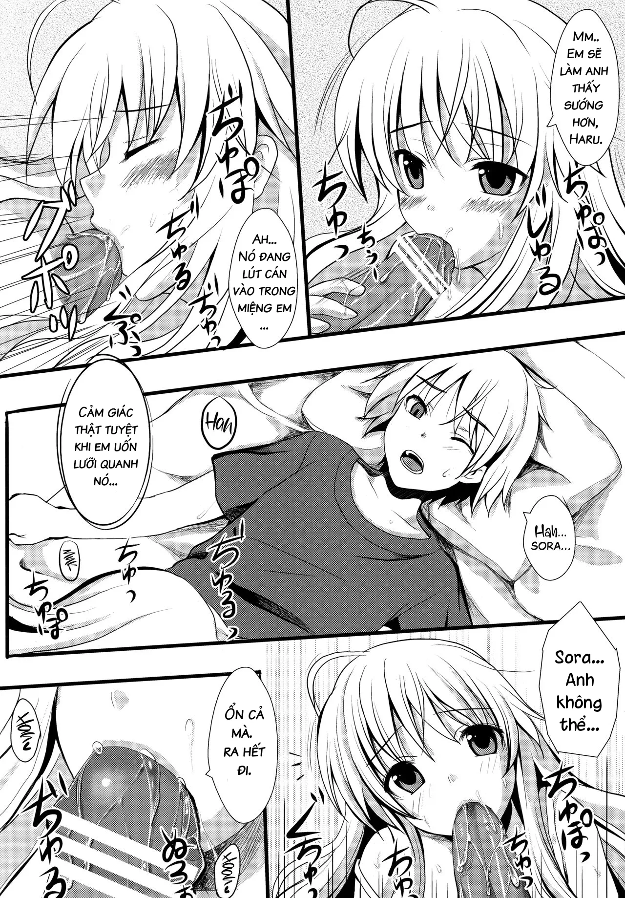 HentaiVN.net - Ảnh 8 - Twins (Yosuga no Sora) - Oneshot