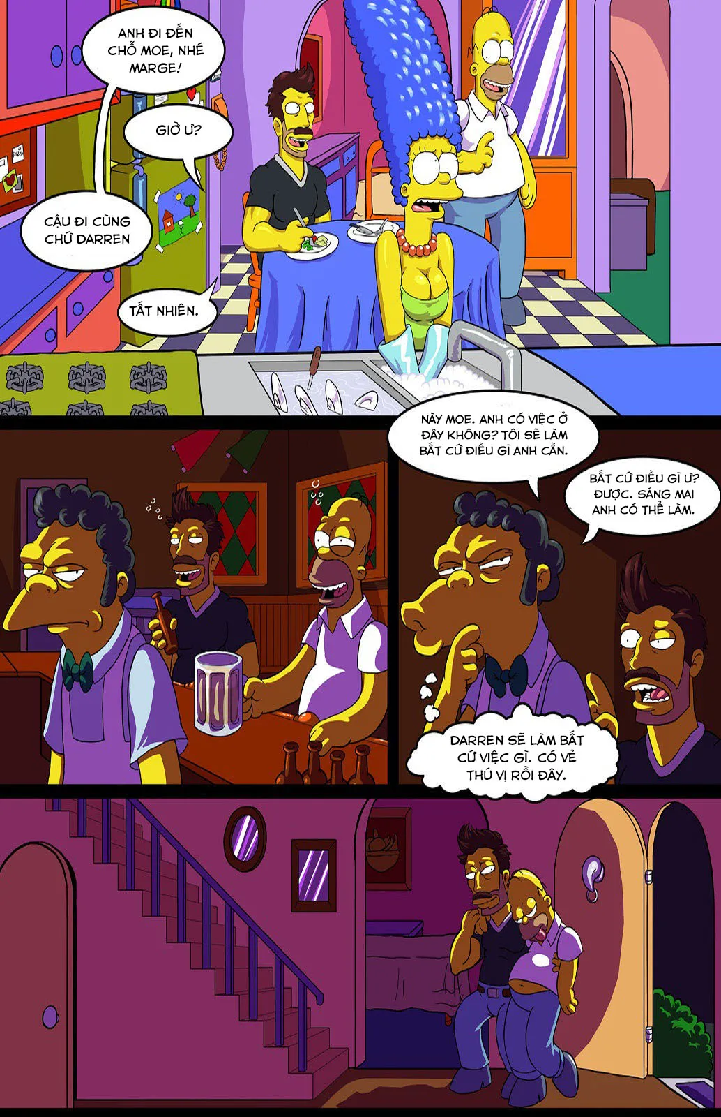 HentaiVN.net - Ảnh 7 - Darren’s Adventure - Chap 1