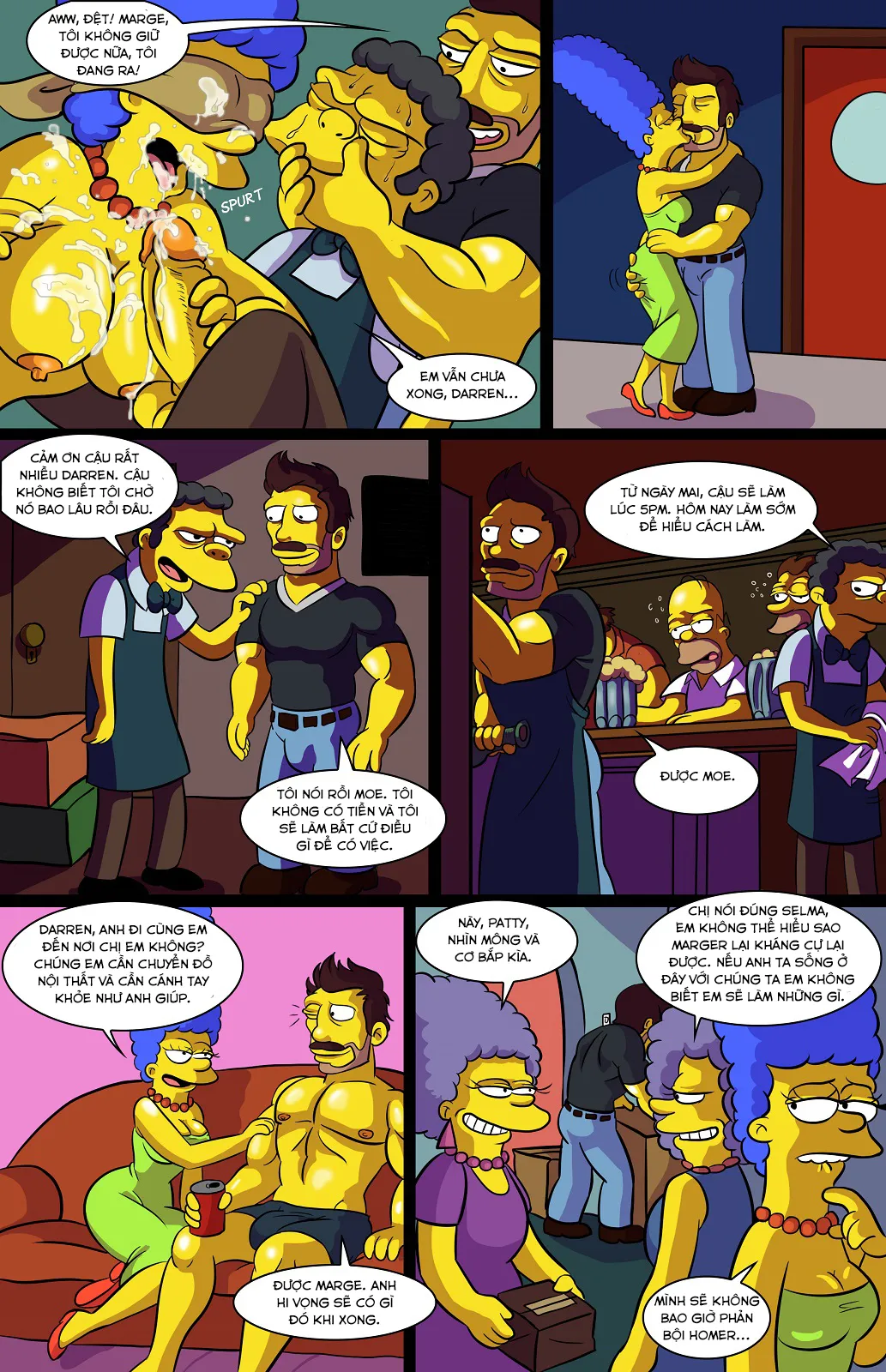 HentaiVN.net - Ảnh 9 - Darren’s Adventure - Chap 1