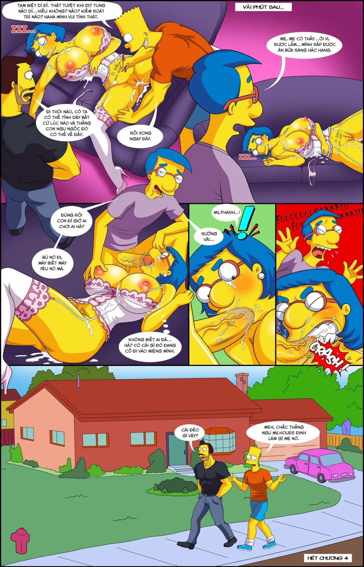 HentaiVN.net - Ảnh 5 - Darren’s Adventure - Chap 4