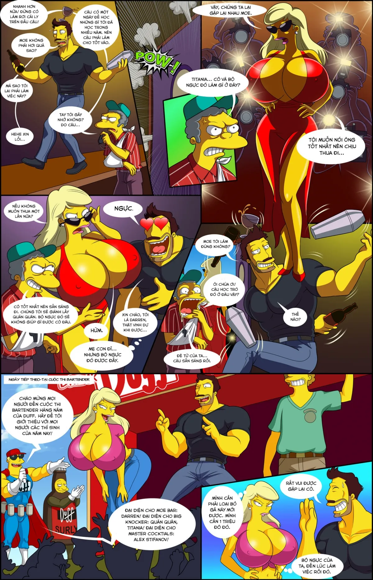 HentaiVN.net - Ảnh 3 - Darren’s Adventure - Chap 5
