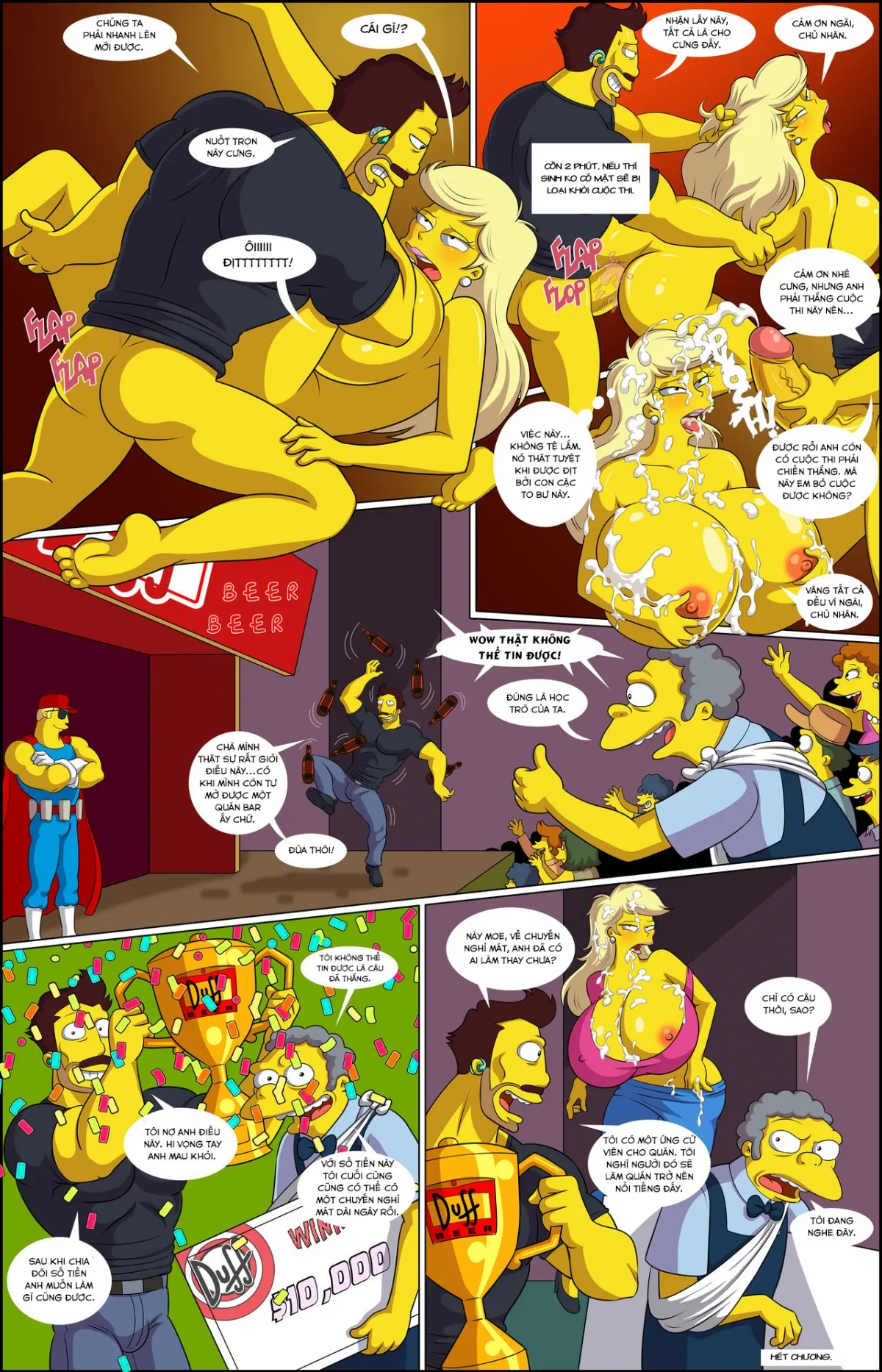 HentaiVN.net - Ảnh 7 - Darren’s Adventure - Chap 5