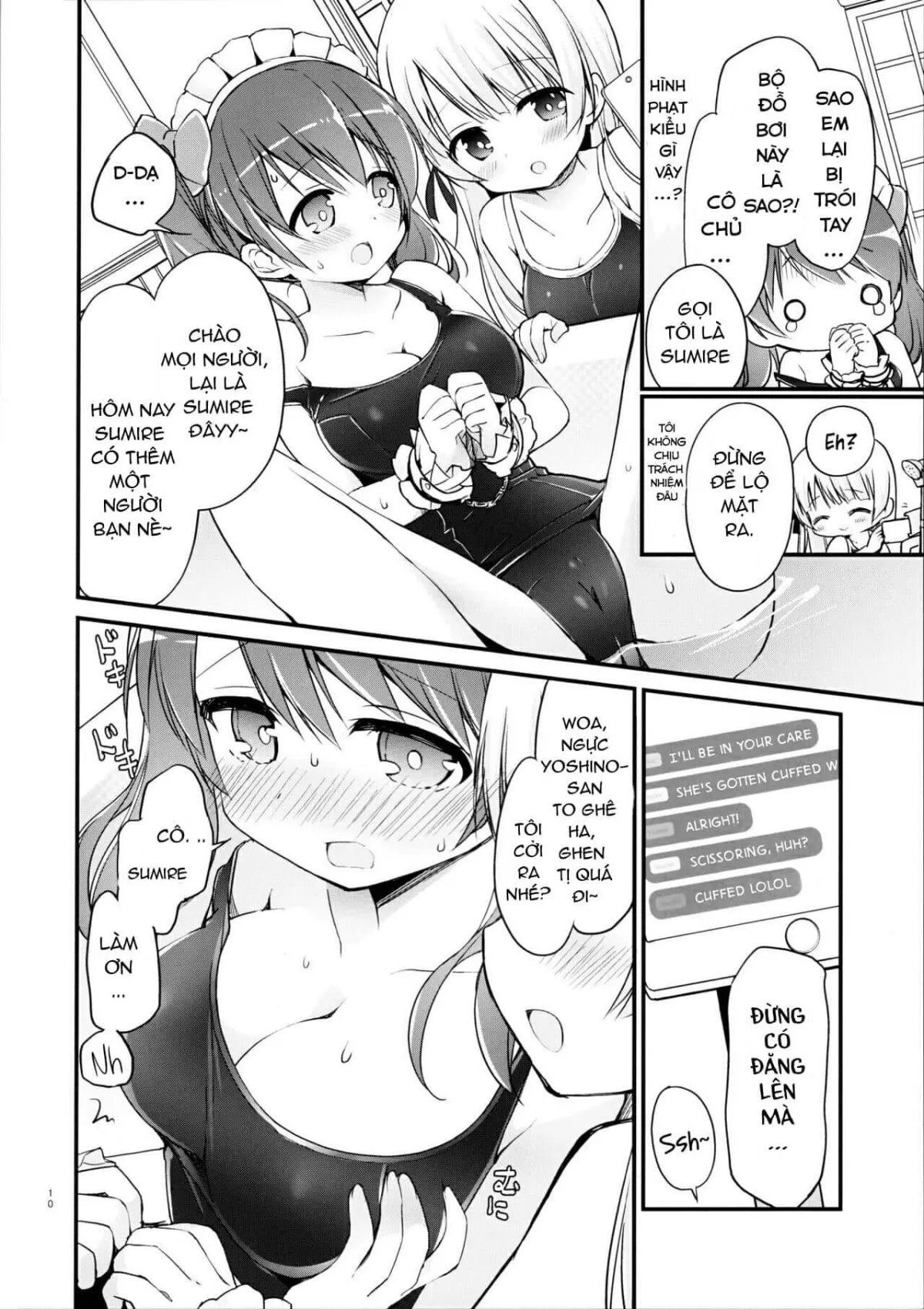 HentaiVN.net - Ảnh 10 - Ojou-sama no Himegoto Bathroom 2 - Oneshot