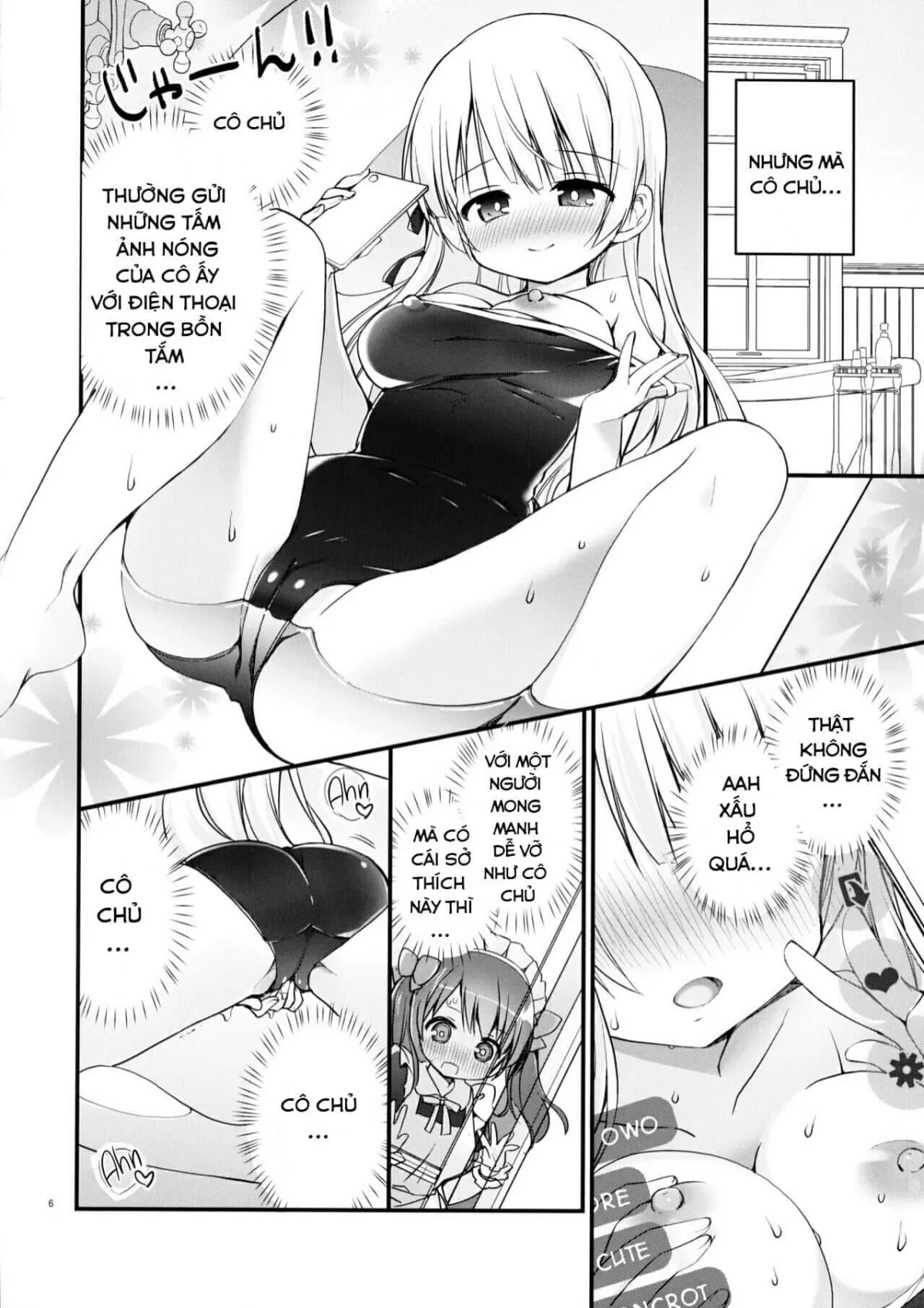 HentaiVN.net - Ảnh 6 - Ojou-sama no Himegoto Bathroom 2 - Oneshot