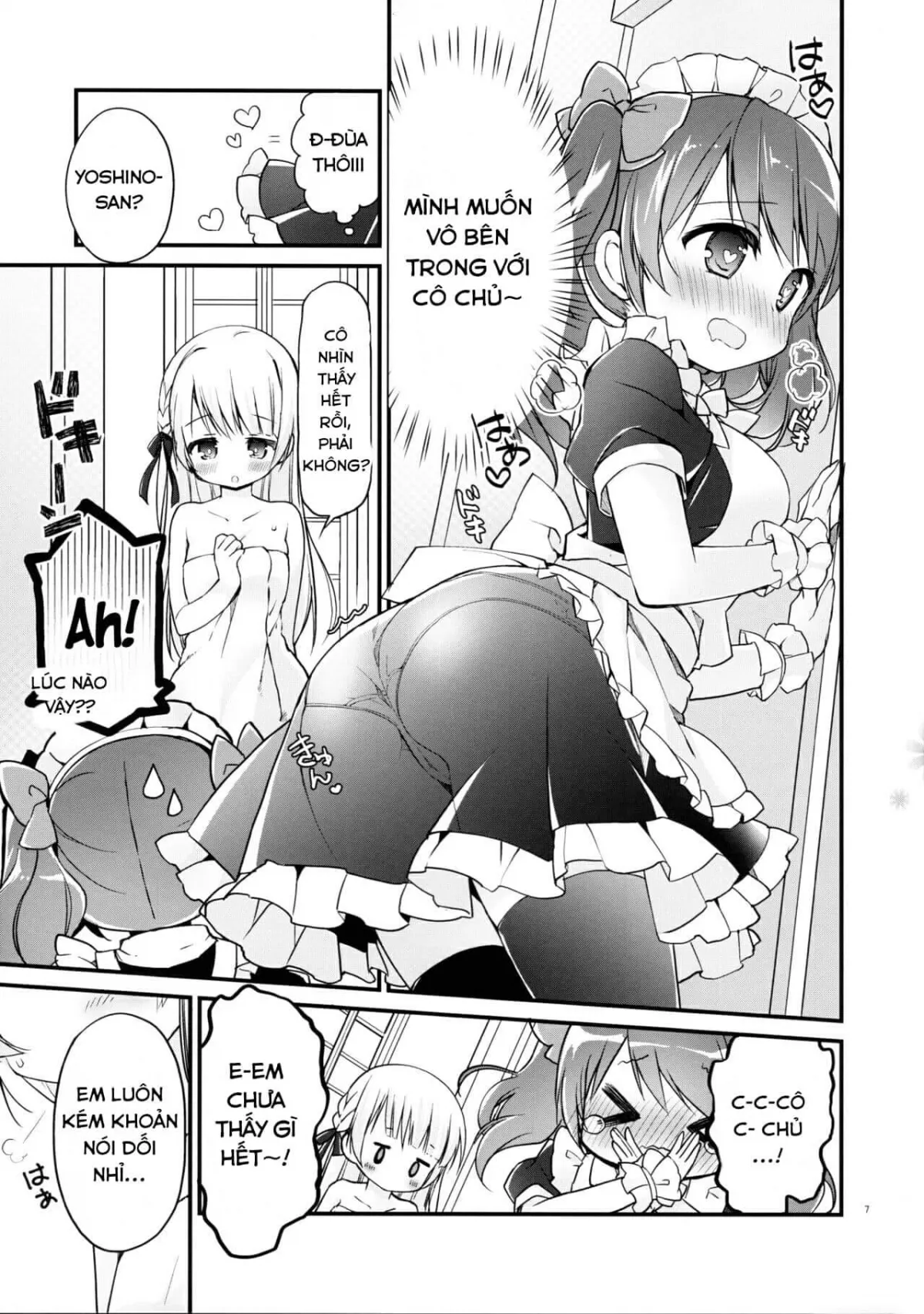 HentaiVN.net - Ảnh 7 - Ojou-sama no Himegoto Bathroom 2 - Oneshot