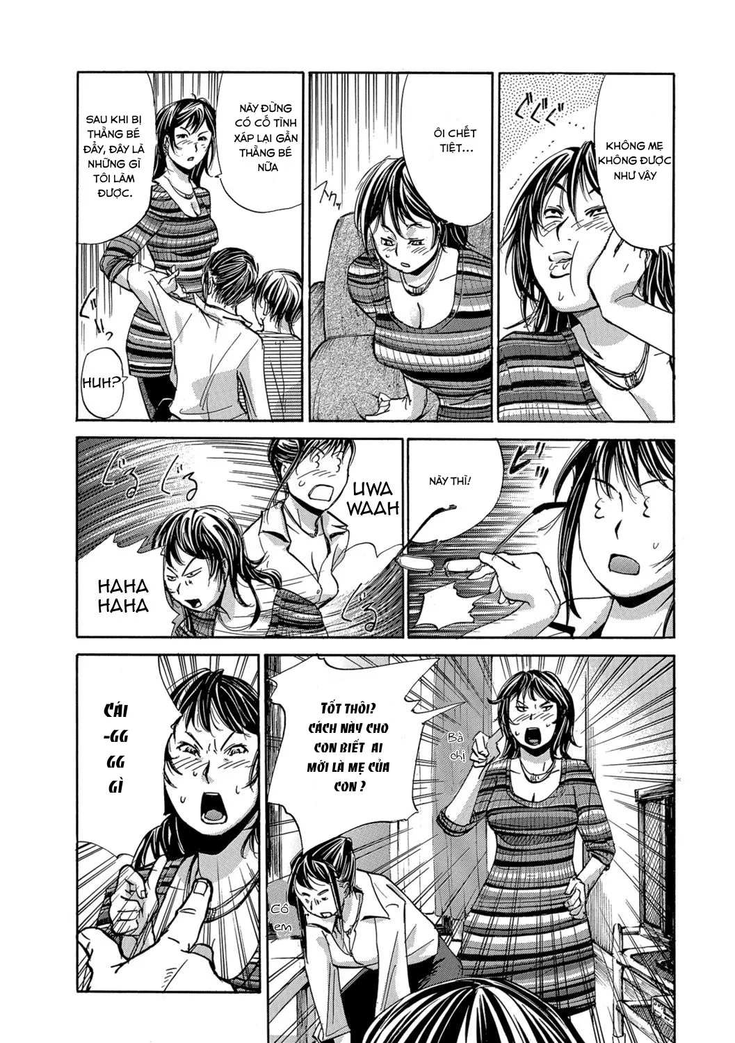 HentaiVN.net - Ảnh 5 - Okaa-san Houimou - Twin Mother Encirclement? [[Edo Shigezu] Oka-san Houimou - Twin Mother Encirclement? (Web Comic Toutetsu Vol. 9) [English][Amoskandy]] - Oneshot