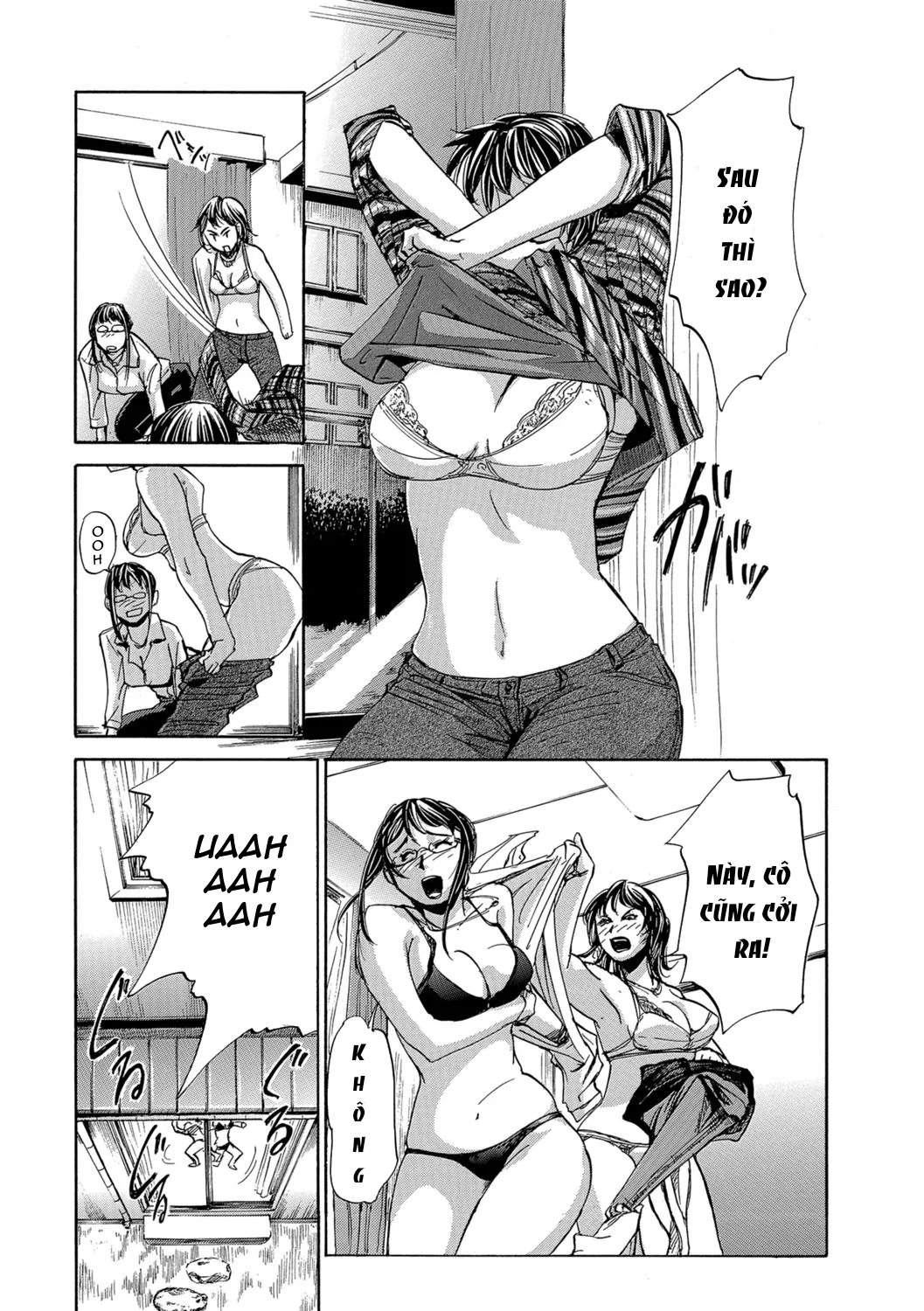 HentaiVN.net - Ảnh 6 - Okaa-san Houimou - Twin Mother Encirclement? [[Edo Shigezu] Oka-san Houimou - Twin Mother Encirclement? (Web Comic Toutetsu Vol. 9) [English][Amoskandy]] - Oneshot