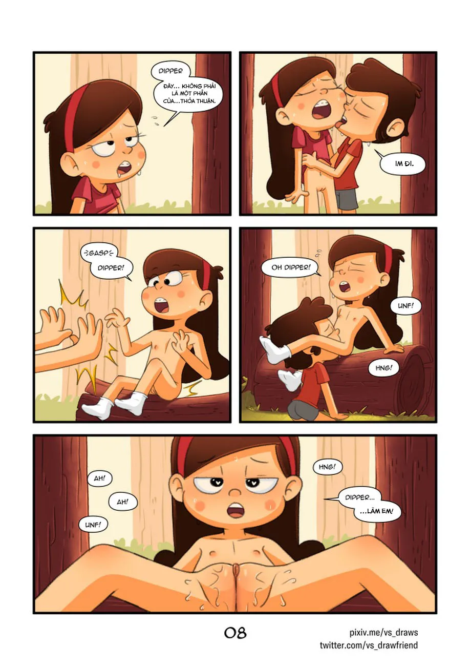HentaiVN.net - Ảnh 10 - Bí mật trong rừng [Secret of the woods] - Oneshot [Full Color Uncen]