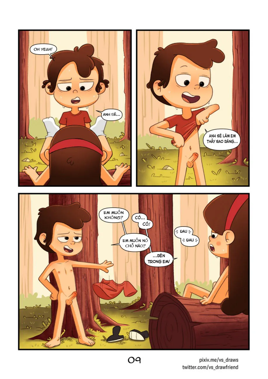 HentaiVN.net - Ảnh 11 - Bí mật trong rừng [Secret of the woods] - Oneshot [Full Color Uncen]