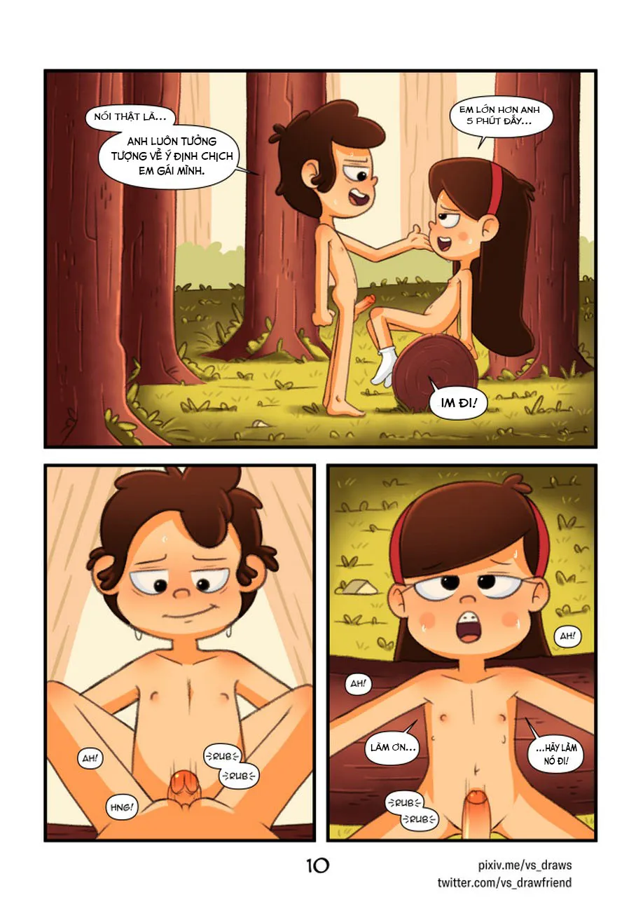 HentaiVN.net - Ảnh 12 - Bí mật trong rừng [Secret of the woods] - Oneshot [Full Color Uncen]