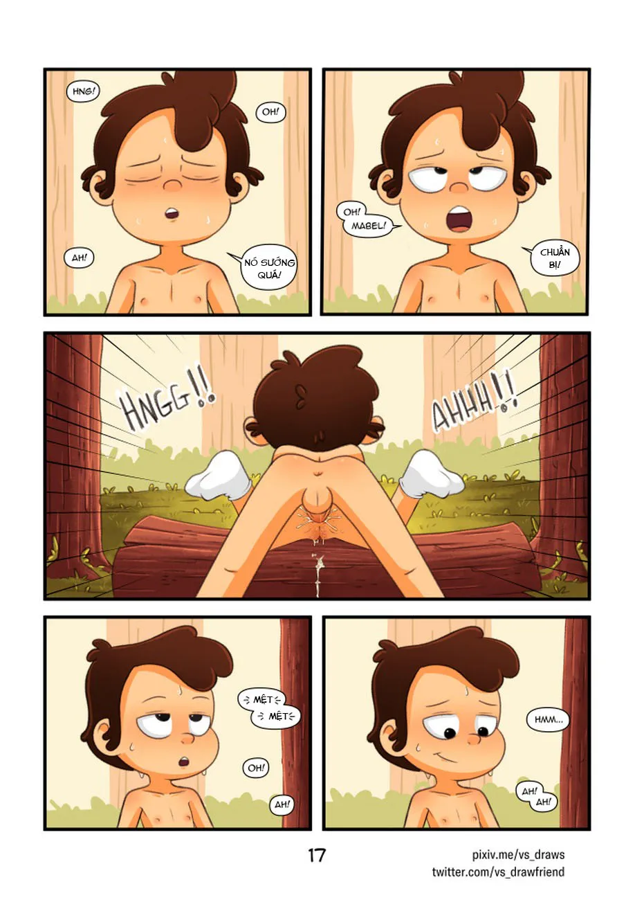 HentaiVN.net - Ảnh 19 - Bí mật trong rừng [Secret of the woods] - Oneshot [Full Color Uncen]