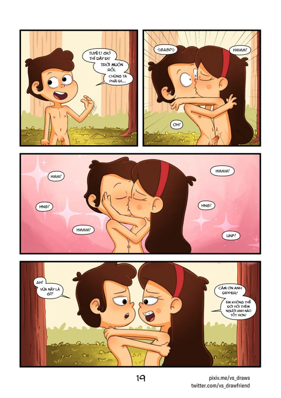 HentaiVN.net - Ảnh 21 - Bí mật trong rừng [Secret of the woods] - Oneshot [Full Color Uncen]