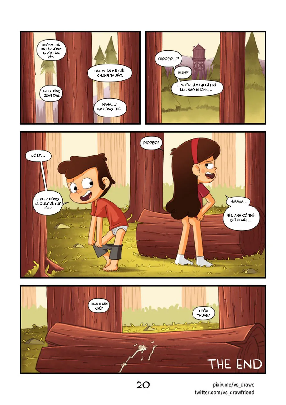 HentaiVN.net - Ảnh 22 - Bí mật trong rừng [Secret of the woods] - Oneshot [Full Color Uncen]